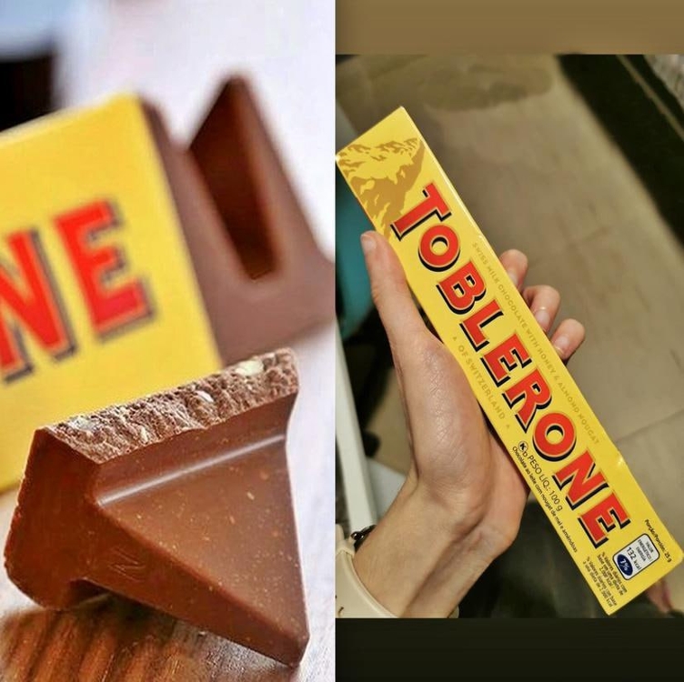 Toblerone Chocolate Ao Leite Nougat De Mel E Amêndoas Toblerone Caixa 100g - Importado Toblerone Chocolate Ao Leite Nougat De Mel E Amêndoas Toblerone Caixa 100g - Importado