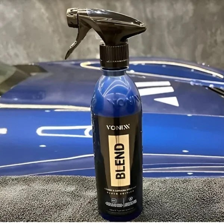 Vonixx BLEND SPRAY - cera híbrida para veículos, 500ML Vonixx BLEND SPRAY - cera híbrida para veículos, 500ML
