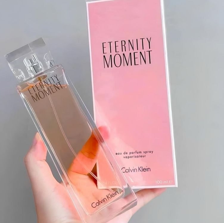 Calvin Klein Eternity Moment Mulher Eau De Parfum Calvin Klein Eternity Moment Mulher Eau De Parfum