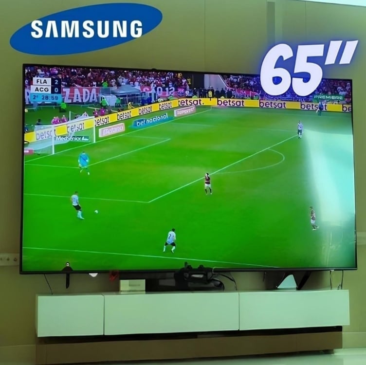 Samsung Smart TV 65" QLED 4K 65Q60D 2024