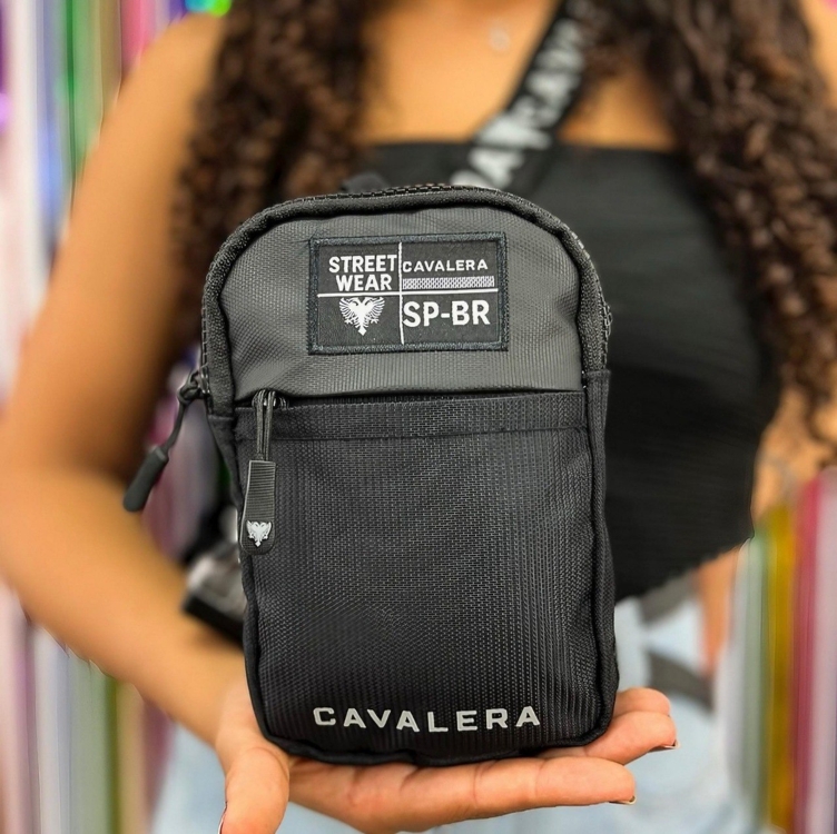 Shoulder Bag Cavalera Resistente Casual Escola Faculdade Shoulder Bag Cavalera Resistente Casual Escola Faculdade
