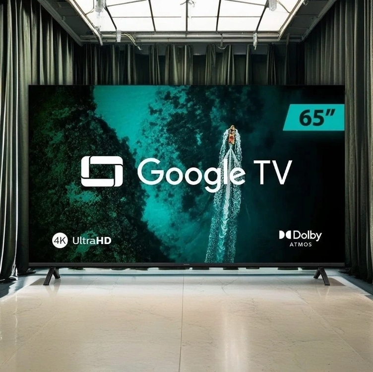 Smart Tv Philips Led 65 Polegadas 4k Uhd St, Pug7419/78 - Smart Tv Led 4k Uhd