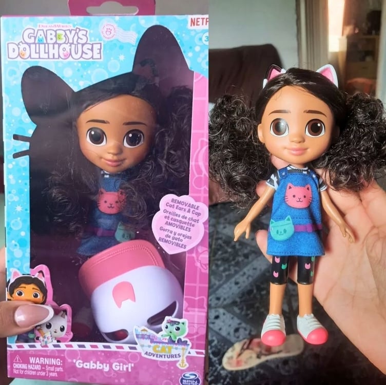 Boneca Gabby Girl Gabbys Dollhouse 3065 Sunny Brinquedos Boneca Gabby Girl Gabbys Dollhouse 3065 Sunny Brinquedos