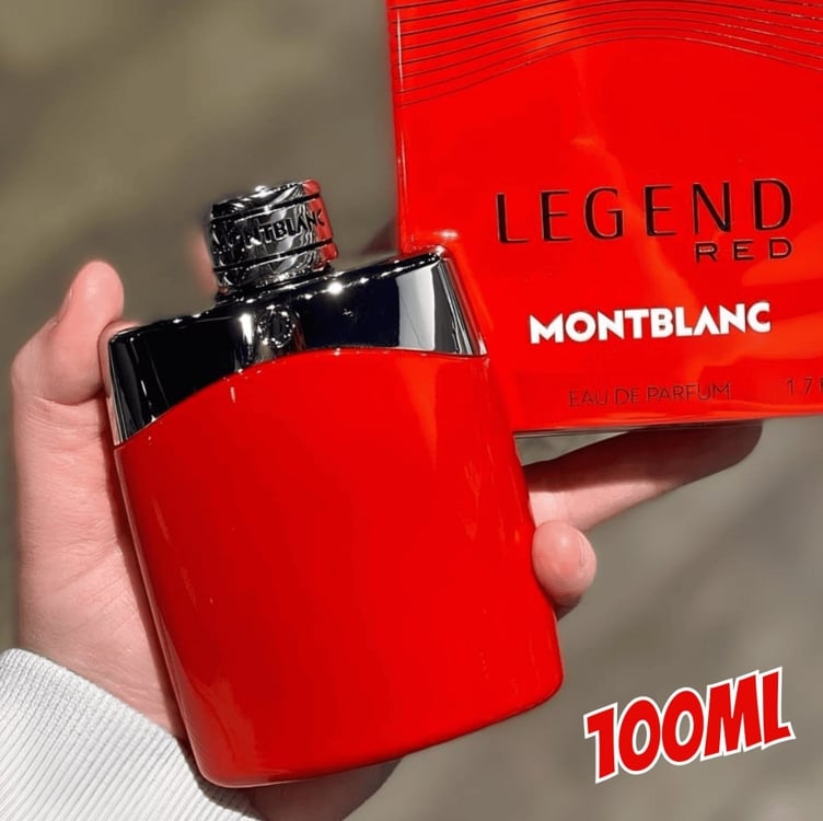 Legend Red Montblanc Perfume Masculino EDP 100ml Selo Adipec Legend Red Montblanc Perfume Masculino EDP 100ml Selo Adipec