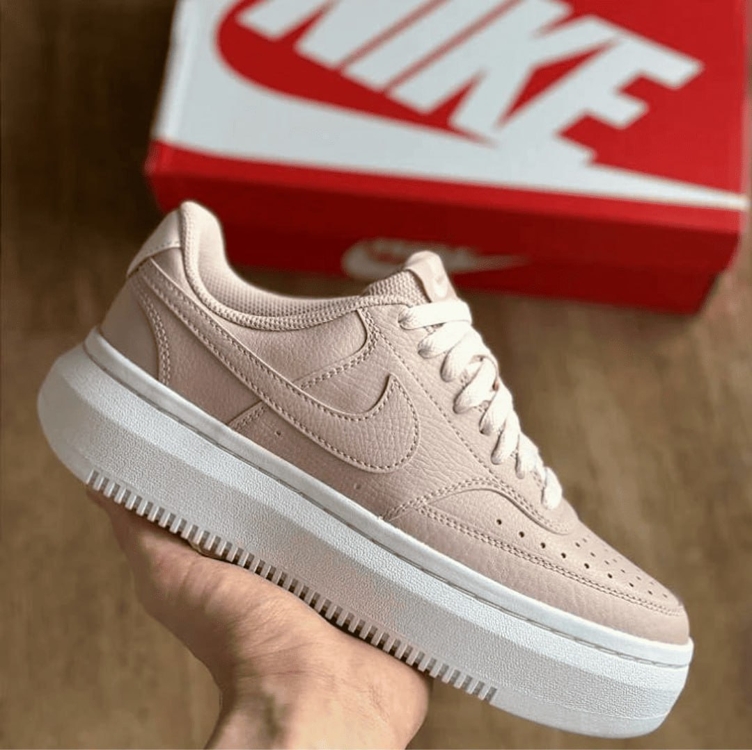 Tênis Nike Court Vision Alta Feminino Tênis Nike Court Vision Alta Feminino
