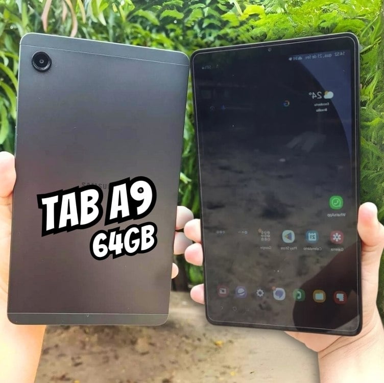 Tablet Samsung Tab A9 64GB 4GB RAM Enterprise Edition Tela 8.7." X115 4G Grafite Tablet Samsung Tab A9 64GB 4GB RAM Enterprise Edition Tela 8.7." X115 4G Grafite
