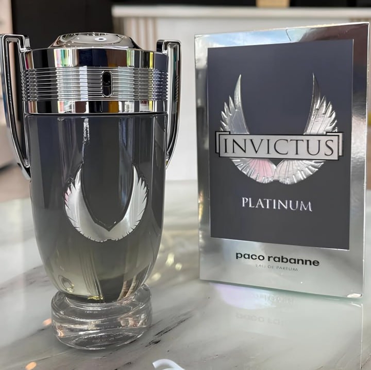 Perfume Masculino Paco Rabanne Invictus Platinum Edp 200ml Perfume Masculino Paco Rabanne Invictus Platinum Edp 200ml