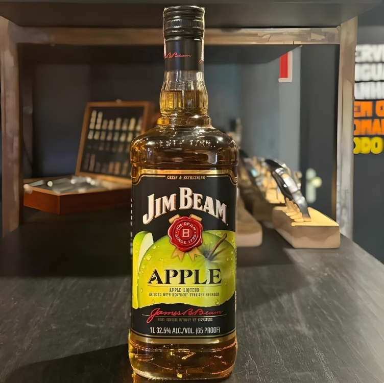 Jim Beam Whisky Honey Bourbon 1L Jim Beam Whisky Honey Bourbon 1L