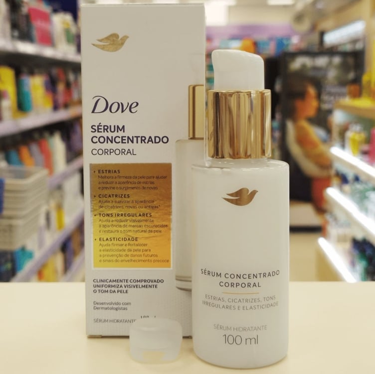 Dove Sérum Hidratante Concentrado 100ml Dove Sérum Hidratante Concentrado 100ml