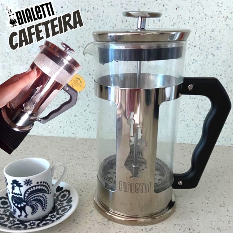 Cafeteira Bialetti Bialetti 1L Cafeteira Bialetti Bialetti 1L