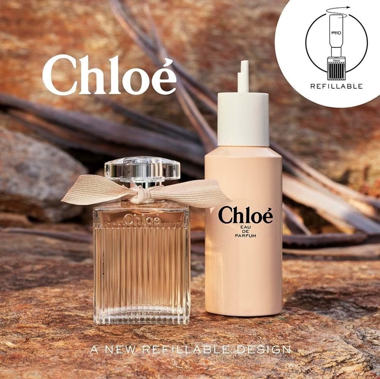 Chloé Feminino Eau De Parfum Refil 150ml Chloé Feminino Eau De Parfum Refil 150ml