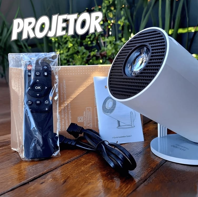Smartprojetor Home Cinema 4k Projetor Android Bahrein 11.0 Resolução 4k Hd Bluetooth Hdmi Wifi Branco Smartprojetor Home Cinema 4k Projetor Android Bahrein 11.0 Resolução 4k Hd Bluetooth Hdmi Wifi Branco