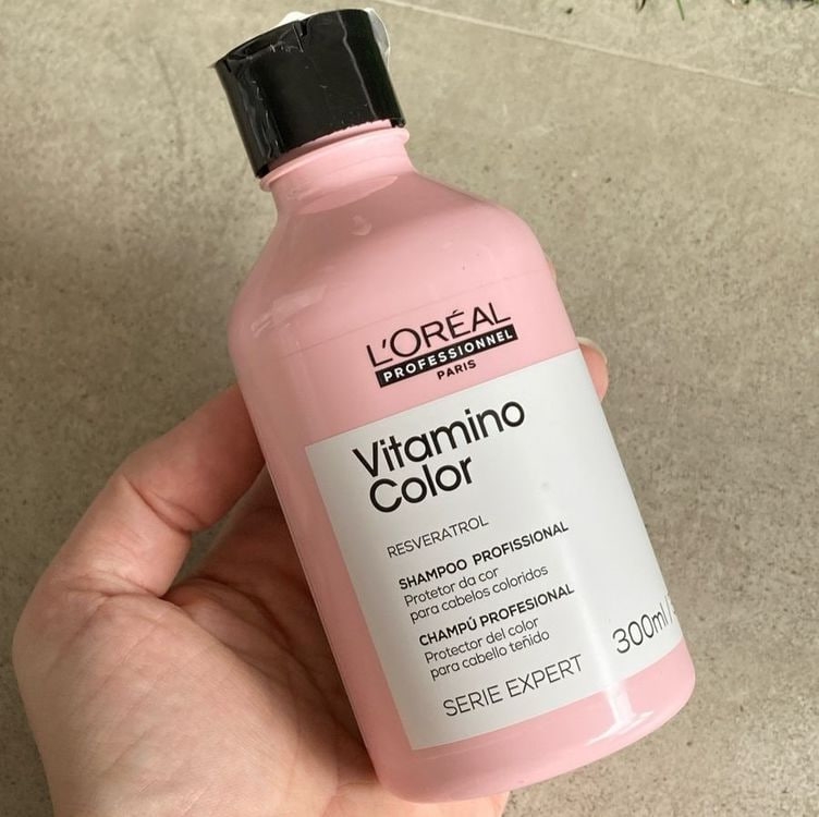 Shampoo Vitamino Color Serie Expert 300Ml, L´Oreal Professionnel Paris Shampoo Vitamino Color Serie Expert 300Ml, L´Oreal Professionnel Paris