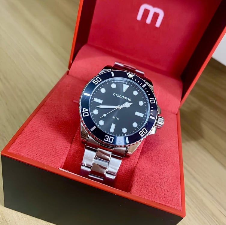 Relógio Prata Masculino Mondiane 32549g0mvne1 Cor Da Correia Prateado Cor Do Fundo Preto Relógio Prata Masculino Mondiane 32549g0mvne1 Cor Da Correia Prateado Cor Do Fundo Preto