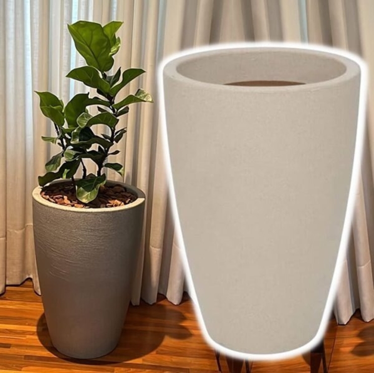 Vaso Malta Cone 38 X 55 Cm Vasart Vaso Malta Cone 38 X 55 Cm Vasart