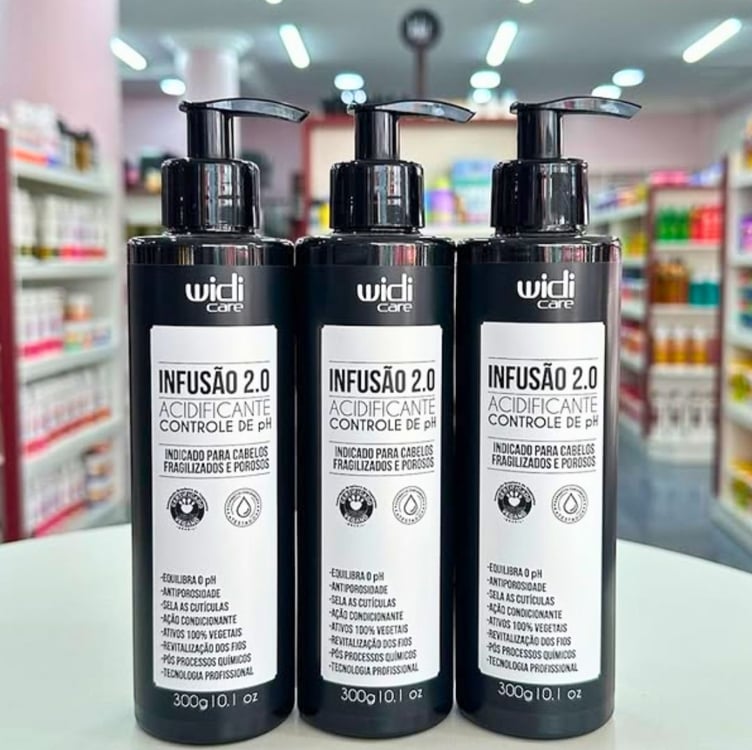 Widi Care Infusão 2.0 Acidificante - Controle De Ph Widi Care Infusão 2.0 Acidificante - Controle De Ph