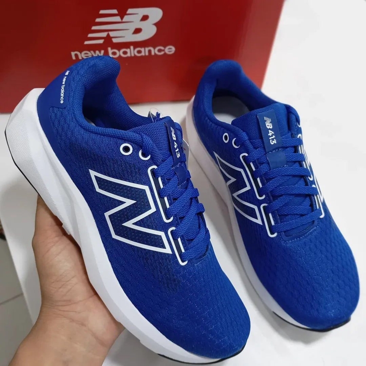 Tênis New Balance 413V3 Masculino - Azul Royal Tênis New Balance 413V3 Masculino - Azul Royal