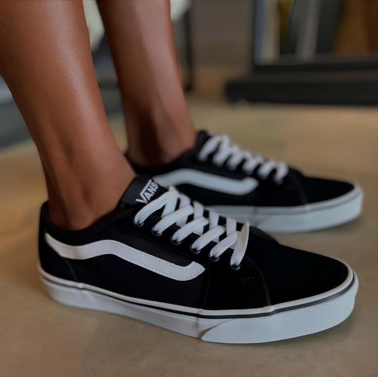 Tênis Vans Mn Filmore Decon Preto Tênis Vans Mn Filmore Decon Preto