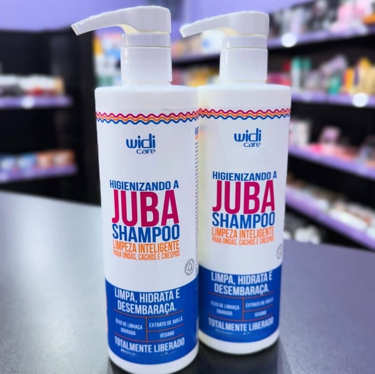 Widicare Higienizando A Juba Shampoo 1L - Widi Care Widicare Higienizando A Juba Shampoo 1L - Widi Care