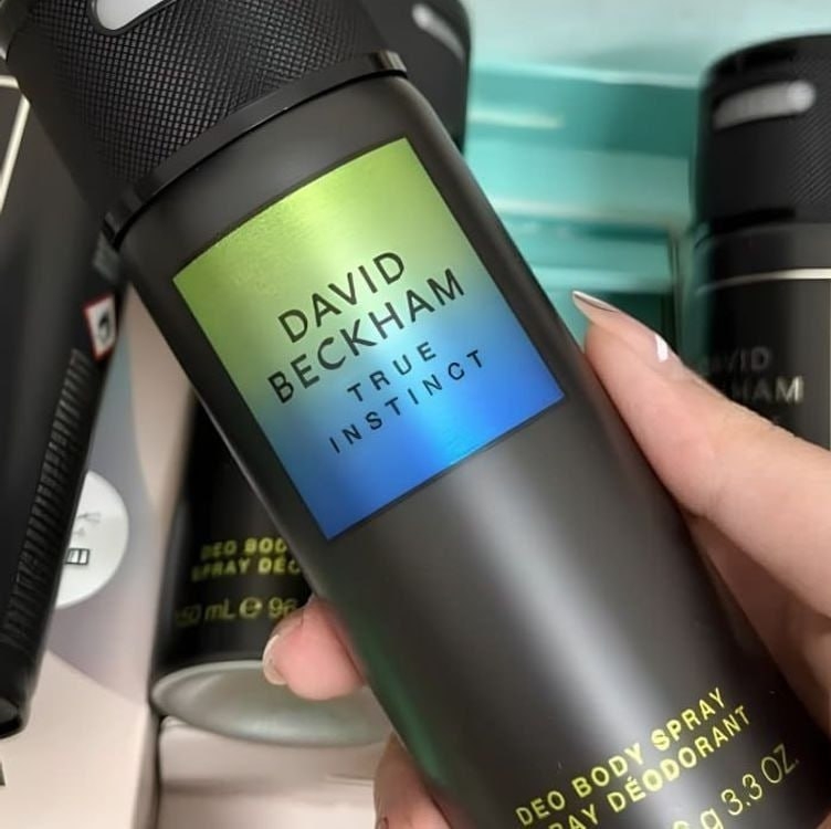 Desodorante Body Spray David Beckham True Instinct Masculino 150ml Desodorante Body Spray David Beckham True Instinct Masculino 150ml