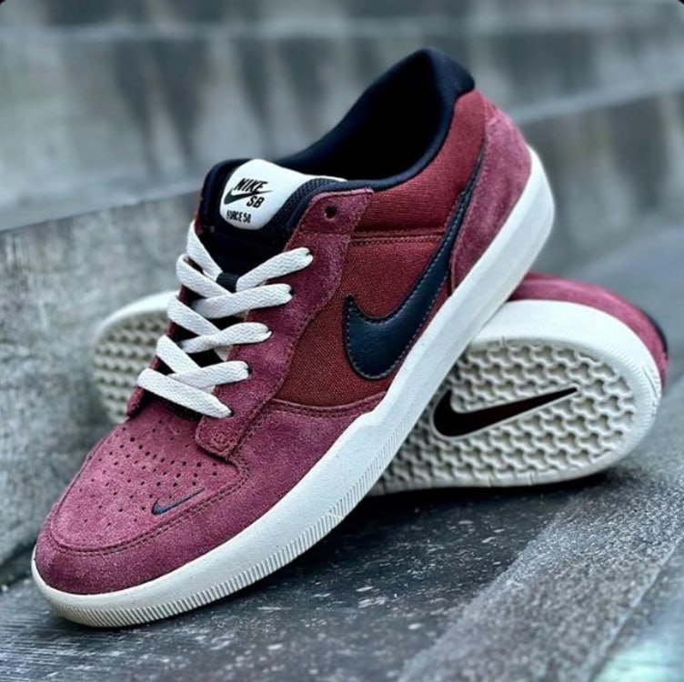 Tênis Nike SB Force 58 Unissex - Rosa Tênis Nike SB Force 58 Unissex - Rosa