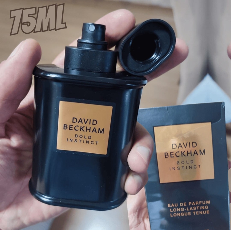 David Beckham Perfume Bold Instinct Eau de Parfum Masculino 75ml David Beckham Perfume Bold Instinct Eau de Parfum Masculino 75ml