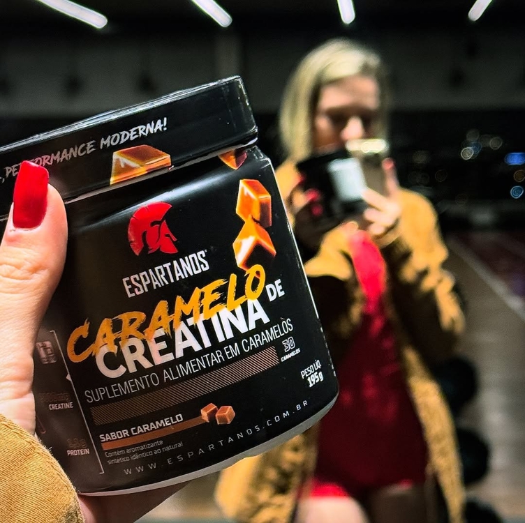Caramelo de Creatina Espartanos - 30 unidades Caramelo de Creatina Espartanos - 30 unidades