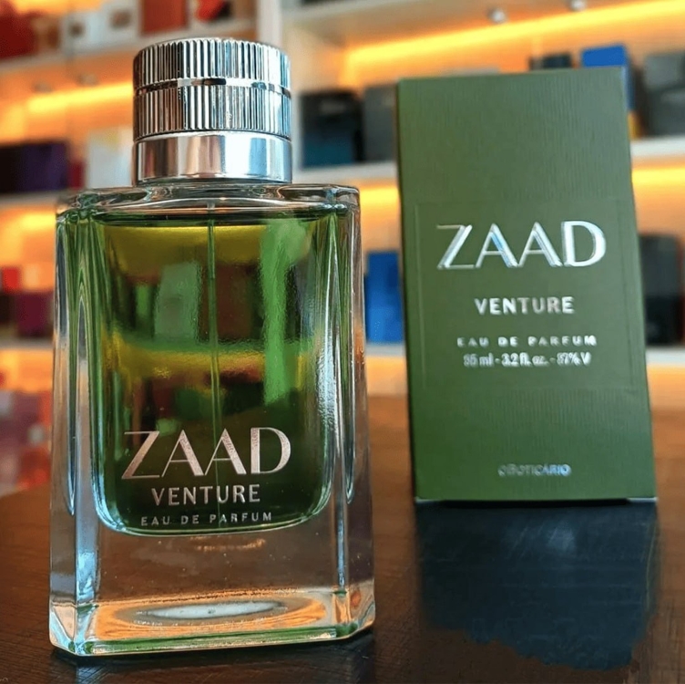 O Boticário Zaad Venture Eau De Parfum 95ml O Boticário Zaad Venture Eau De Parfum 95ml