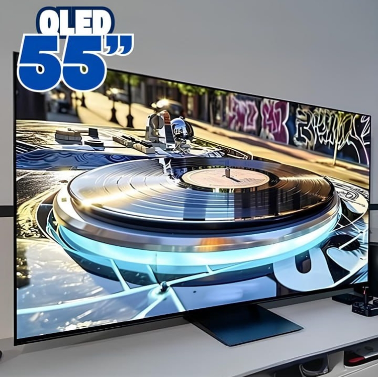 Samsung Vision AI TV 55" QLED 4K Q8F 2025 Samsung Vision AI TV 55" QLED 4K Q8F 2025