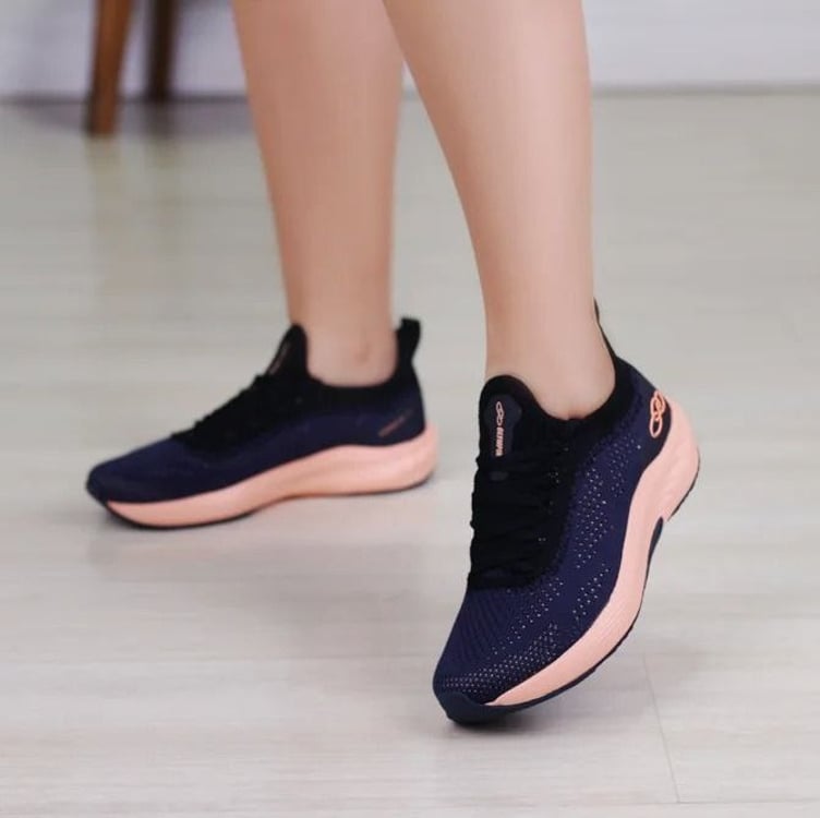Tênis De Treino Feminino Essential 3 Cano Baixo Olympikus Tênis De Treino Feminino Essential 3 Cano Baixo Olympikus