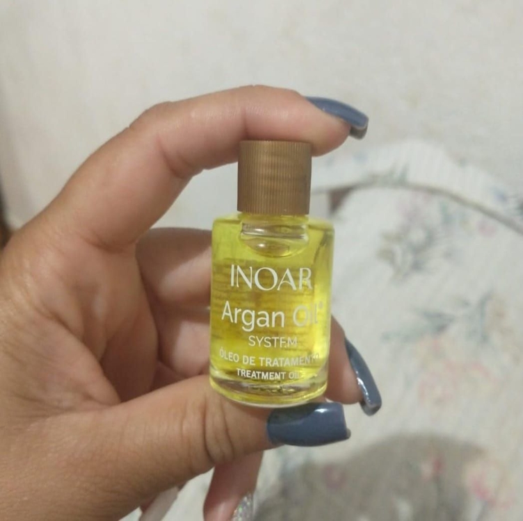 Inoar Óleo de Argan Blister – Ação Antioxidante, Hidratação, Brilho e Finalização com Redução de Frizz - 7ml Inoar Óleo de Argan Blister – Ação Antioxidante, Hidratação, Brilho e Finalização com Redução de Frizz - 7ml