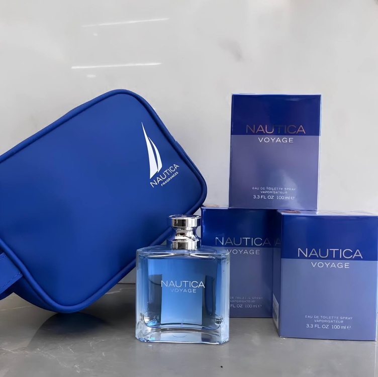 Kit Nautica Voyage - Perfume Masculino EDT + Nécessaire Kit Nautica Voyage - Perfume Masculino EDT + Nécessaire