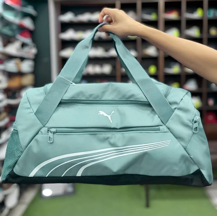 Bolsa Esportiva Unissex Fundamental Small Sports Puma Bolsa Esportiva Unissex Fundamental Small Sports Puma