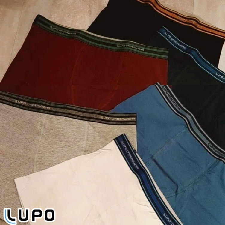 Kit 10 Cuecas Boxer Lupo Original Algodão Cotton Box Atacado Kit 10 Cuecas Boxer Lupo Original Algodão Cotton Box Atacado