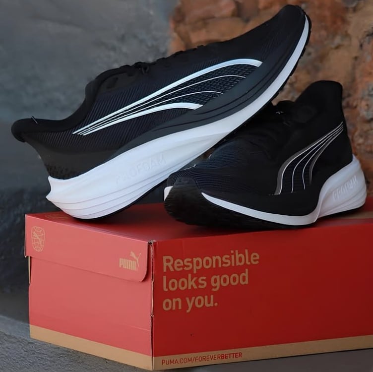 Tênis De Corrida Puma Darter Pro Masculino Original Running Tênis De Corrida Puma Darter Pro Masculino Original Running