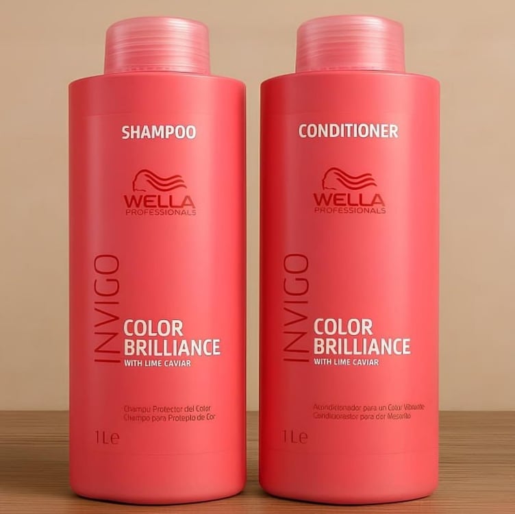 Kit Wella Pro Inv Brilliance Sh 1l + Cd 1l Kit Wella Pro Inv Brilliance Sh 1l + Cd 1l
