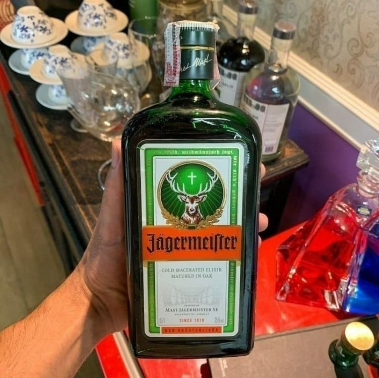 Aperitivo Jagermeister 700 Ml Aperitivo Jagermeister 700 Ml