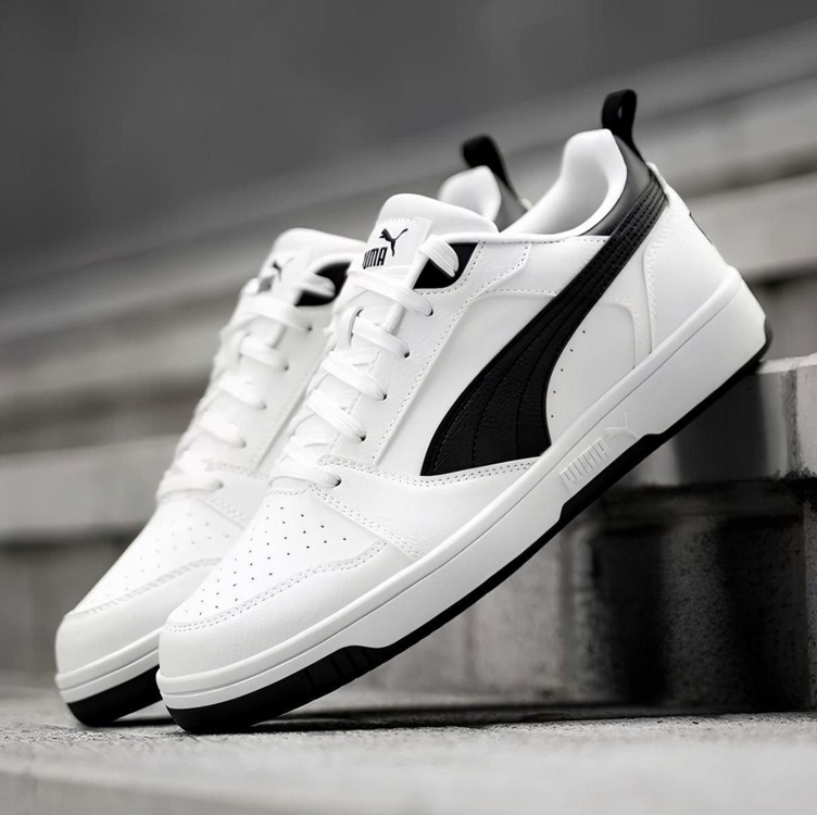 Tênis Casual Masculino Rebound V6 Low Bdp Puma Tênis Casual Masculino Rebound V6 Low Bdp Puma