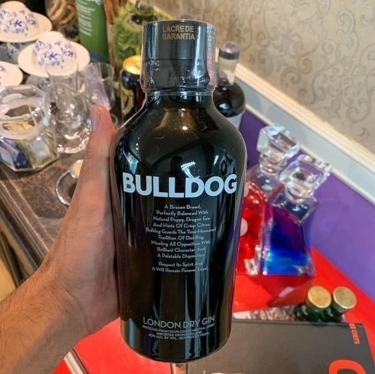 Gin Bulldog London Dry 750 Ml Gin Bulldog London Dry 750 Ml