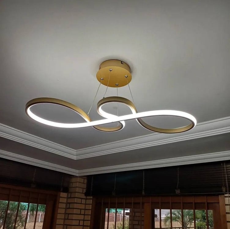 Lustre Pendente Led Nitrolux Moderno Sala Quarto Cozinha 40w Lp-016 Lustre Pendente Led Nitrolux Moderno Sala Quarto Cozinha 40w Lp-016