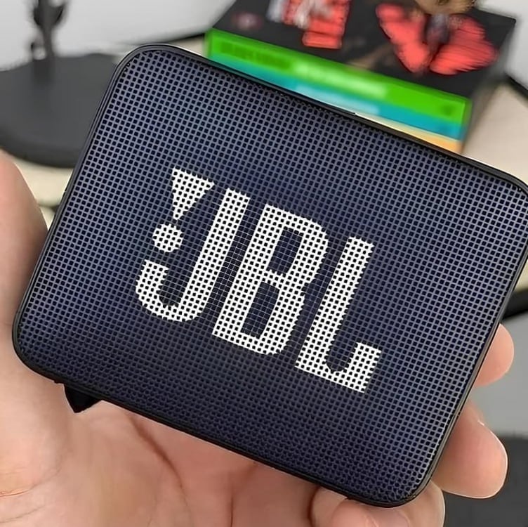 Caixa de Som JBL Go Essential Bluetooth Portátil - Passiva 3,1W à Prova de Água Caixa de Som JBL Go Essential Bluetooth Portátil - Passiva 3,1W à Prova de Água