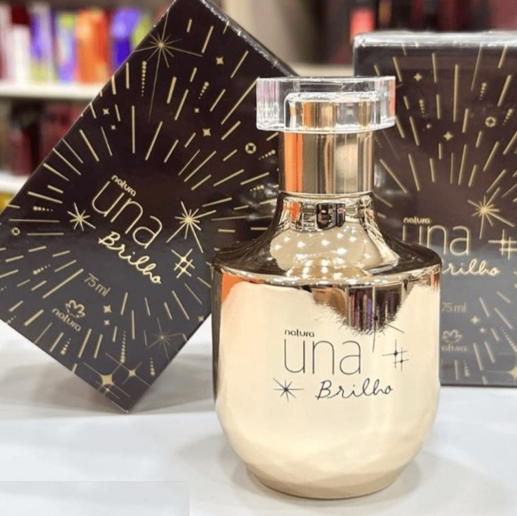 Deo Parfum Una Brilho 75 Ml Deo Parfum Una Brilho 75 Ml