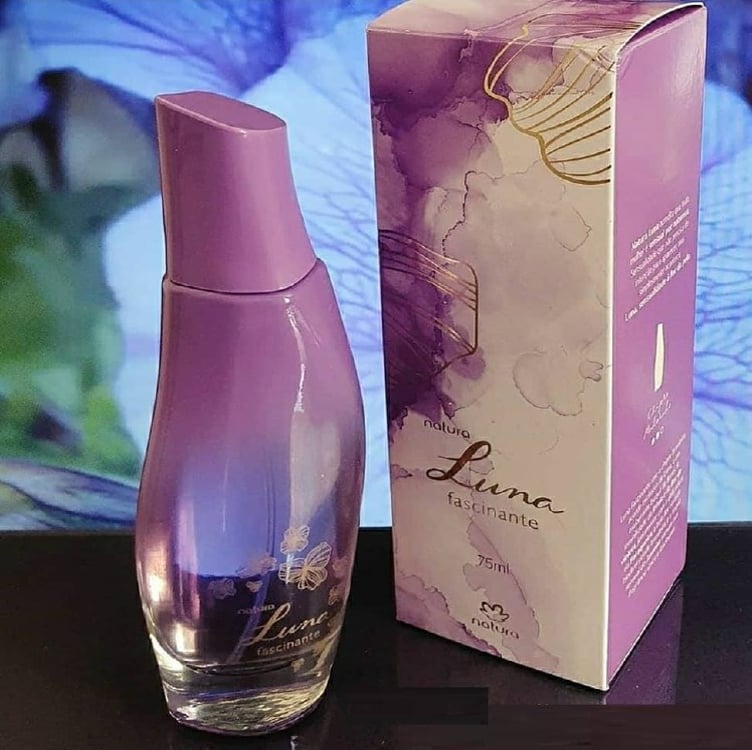 Deo Colônia Luna Fascinante Natura Feminino 75 Ml Deo Colônia Luna Fascinante Natura Feminino 75 Ml