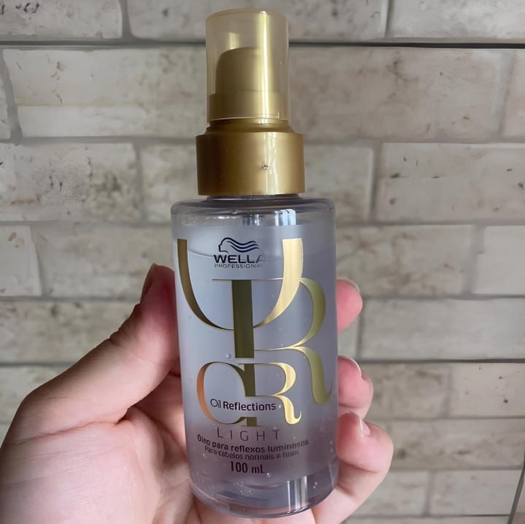 Wella Professionals Oil Reflections Light - Óleo 100ml Blz Variação Única Wella Professionals Oil Reflections Light - Óleo 100ml Blz Variação Única