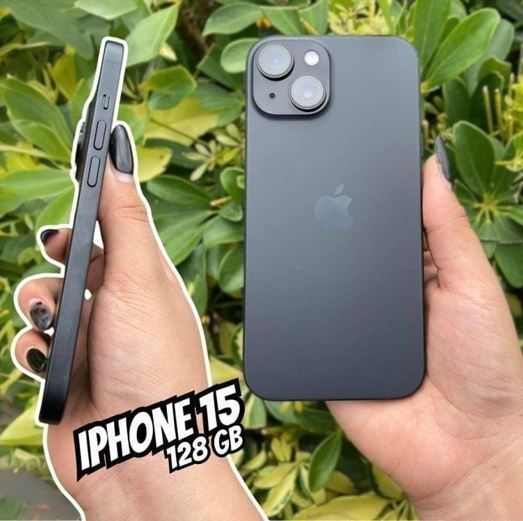 Apple iPhone 15 128GB Preto 6,1" 48MP iOS 5GApple iPhone 15 128GB Preto 6,1" 48MP iOS 5G Apple iPhone 15 128GB Preto 6,1" 48MP iOS 5GApple iPhone 15 128GB Preto 6,1" 48MP iOS 5G