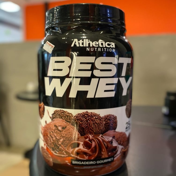 Atlhetica Nutrition Best Whey (900G) - Sabor Brigadeiro Gourmet Atlhetica Nutrition Best Whey (900G) - Sabor Brigadeiro Gourmet
