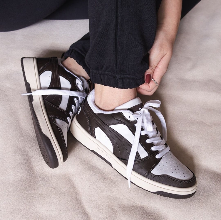 Tênis Casual Masculino Rebound V6 Low Bdp Puma Tênis Casual Masculino Rebound V6 Low Bdp Puma