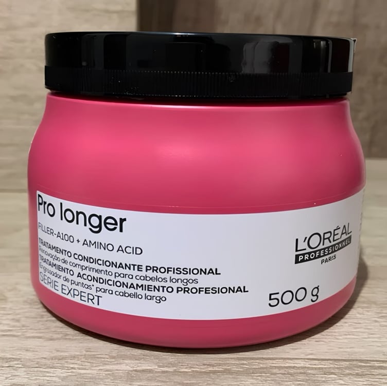 Máscara Tratamento Pro Longer L'oréal Serie Expert 500g Máscara Tratamento Pro Longer L'oréal Serie Expert 500g