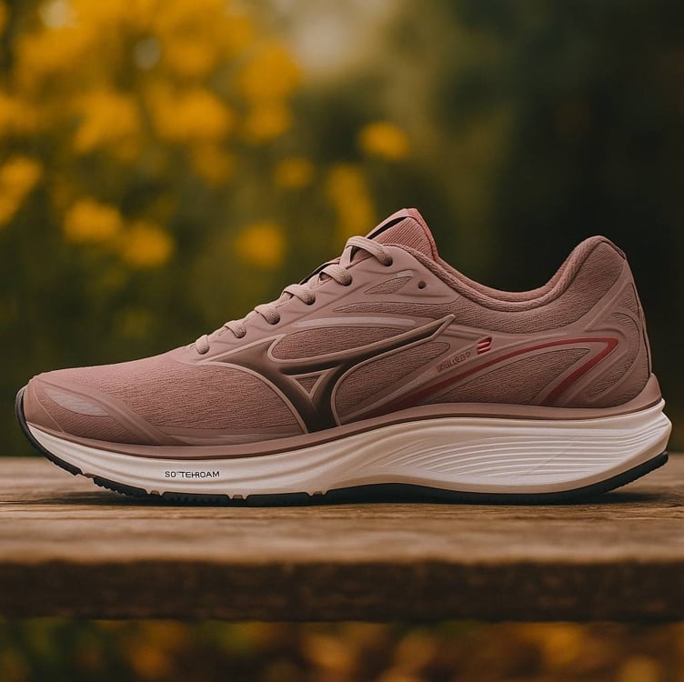 Tênis de Corrida Feminino Mizuno Atlantis 2 - Roxo Tênis de Corrida Feminino Mizuno Atlantis 2 - Roxo