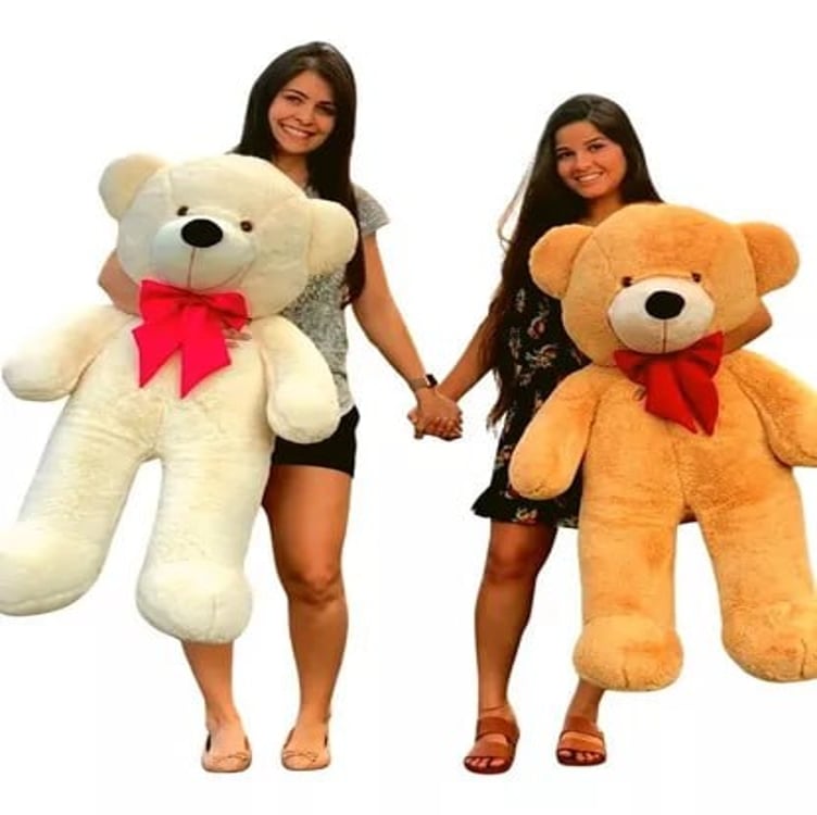 Urso Gigante Grande Pelúcia Teddy Bear 90cm - Nacional Urso Gigante Grande Pelúcia Teddy Bear 90cm - Nacional